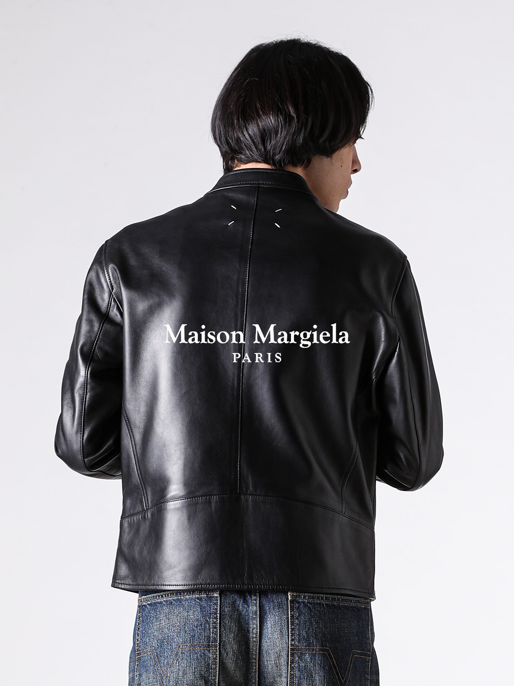 JULIUS 2025PS レザーライダースジャケット 春スタイリング -FASCINATE