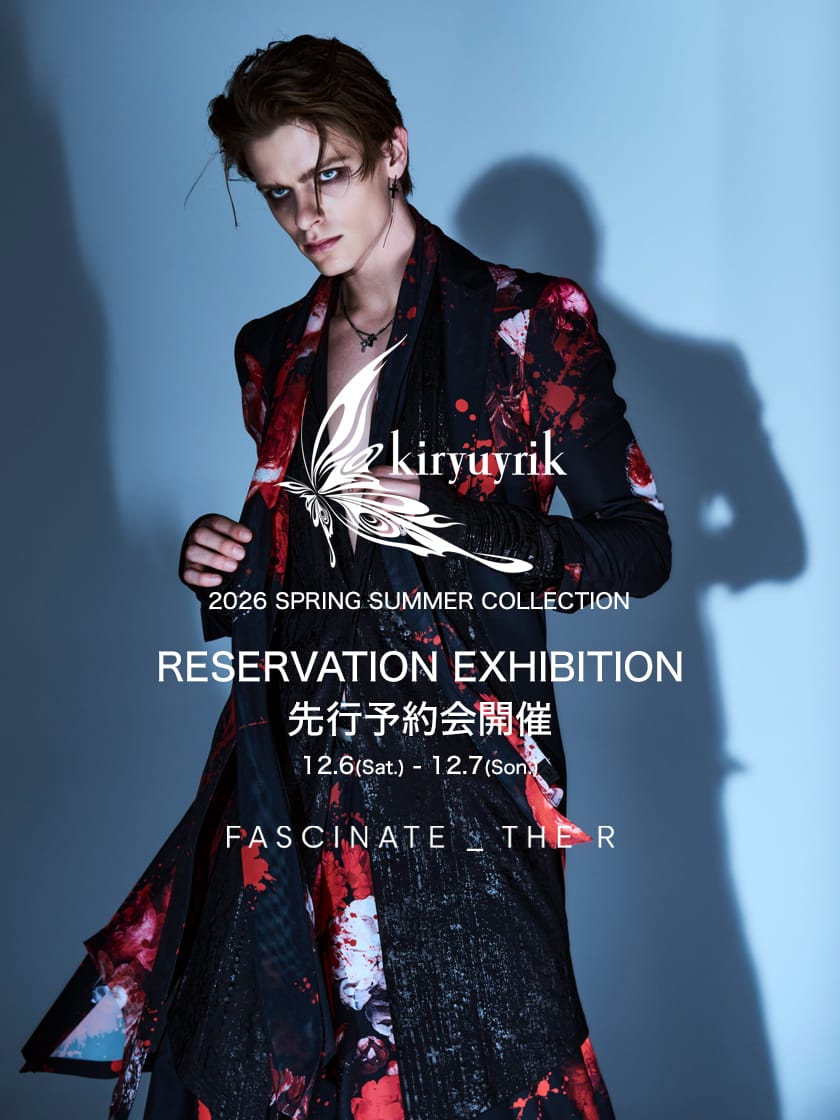 キリュウキリュウ kiryuyrik 通販 - 大阪 心斎橋 -FASCINATE