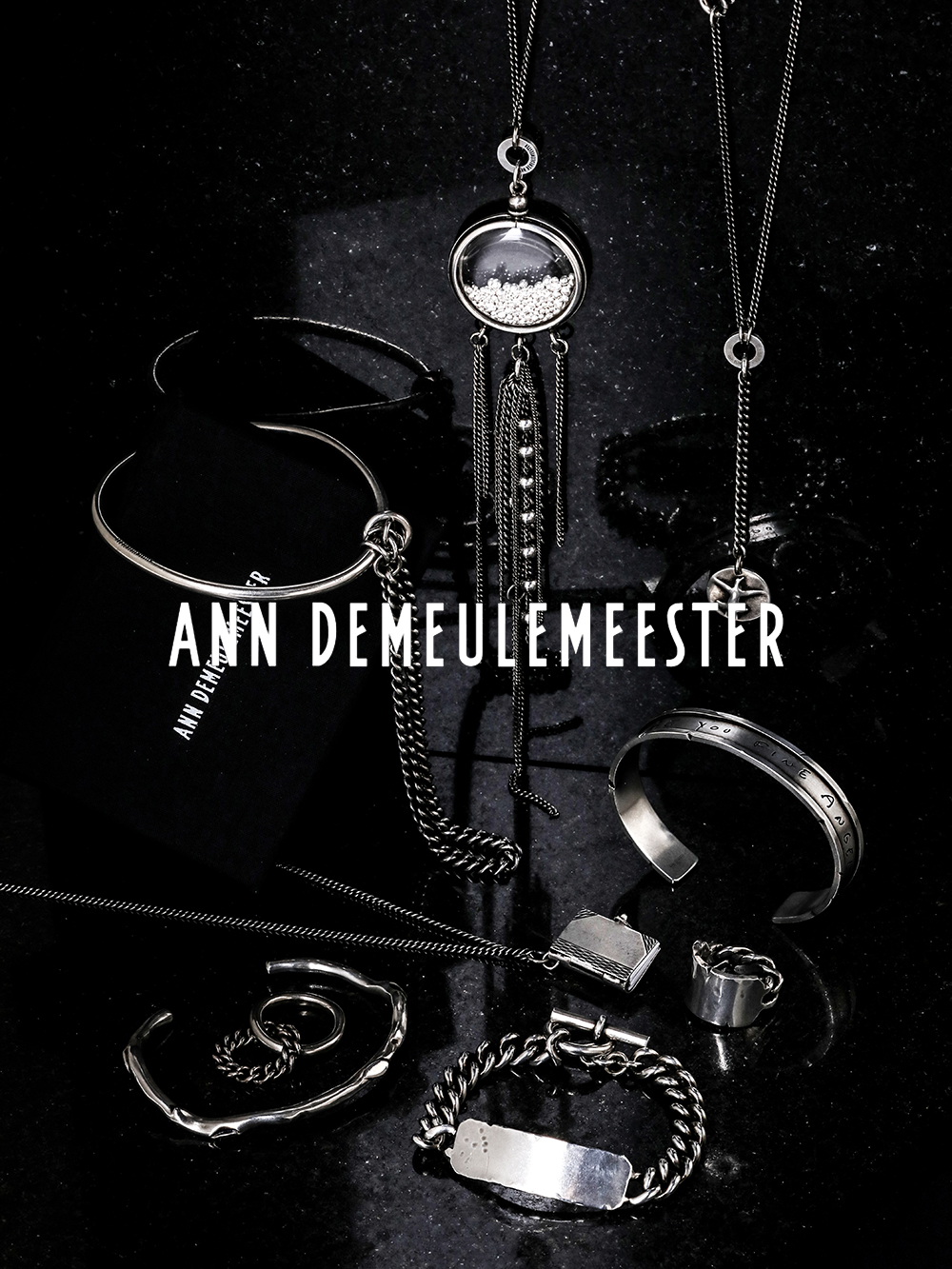 Ann Demeulemeester アン・ドゥムルメステール - メンズ ネックレス