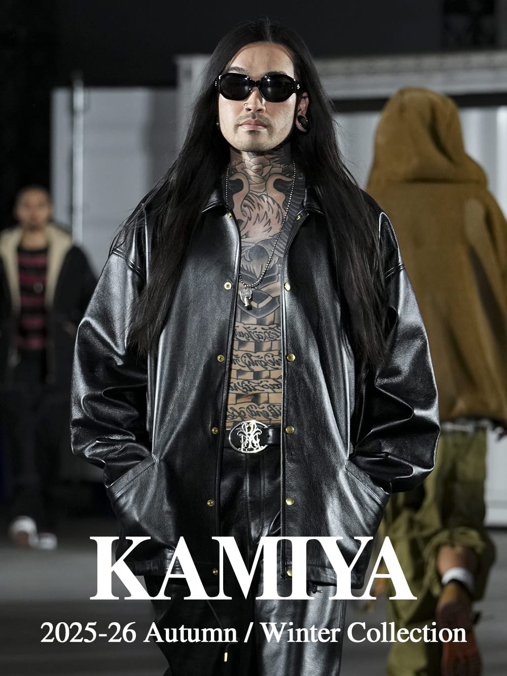 Ann Demeulemeester 25-26 Autumn Winter Collection より新作3