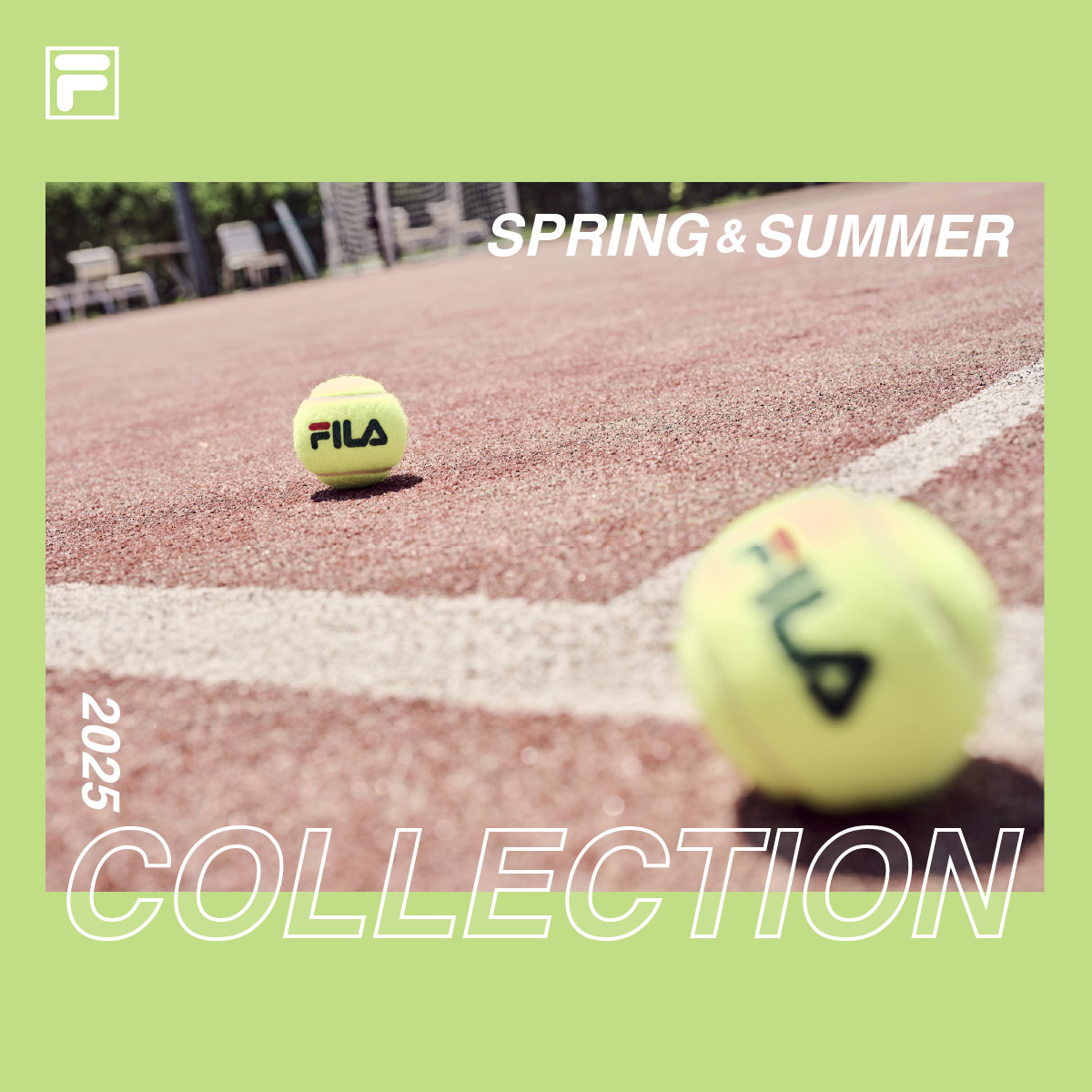 No.185 FILA 断然可愛い✩.*˚春色スコート☆モスグリーン☆ No.185 FILA 断然可愛い✩.*˚春色スコート☆モスグリーン☆