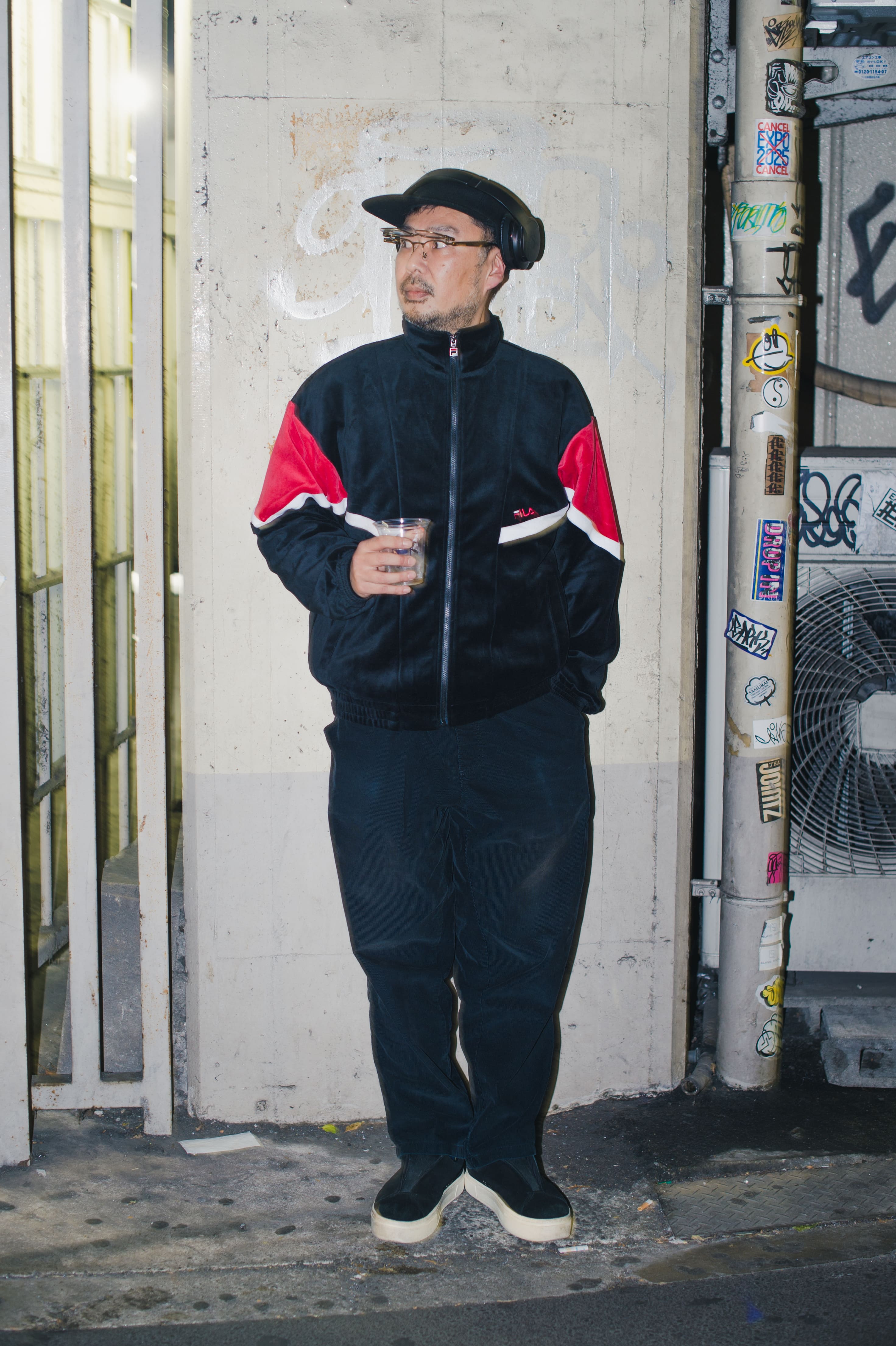IMP. 影山拓也さん着用】S/Sプリント Tシャツ / ホワイト(ginjiro