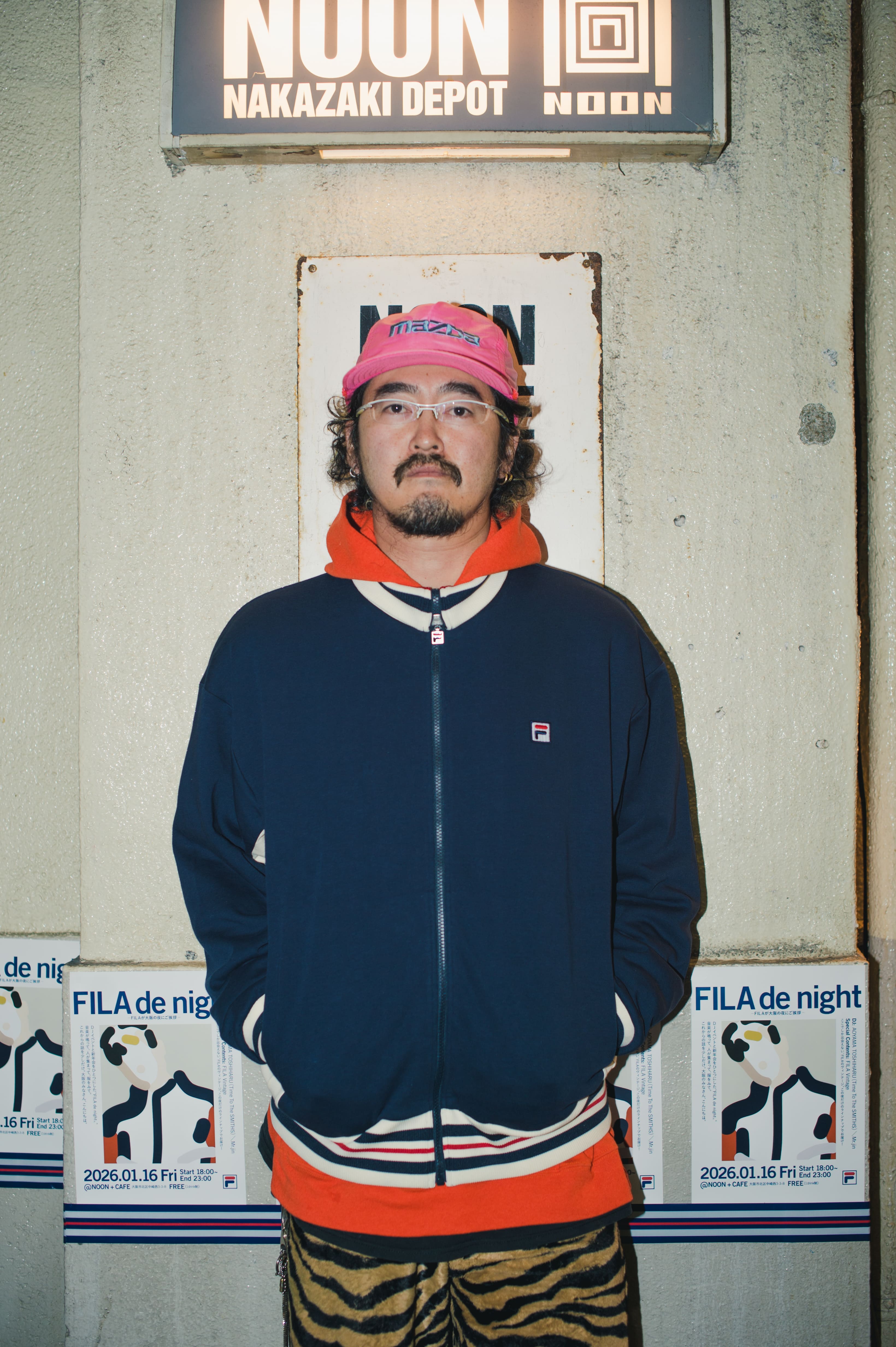 IMP. 松井奏さん着用】BIGフーディ(CASUAL) -FILA（フィラ）公式通販 