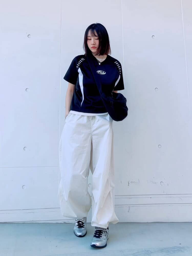IMP. 影山拓也さん着用】S/Sプリント Tシャツ / ホワイト(ginjiro