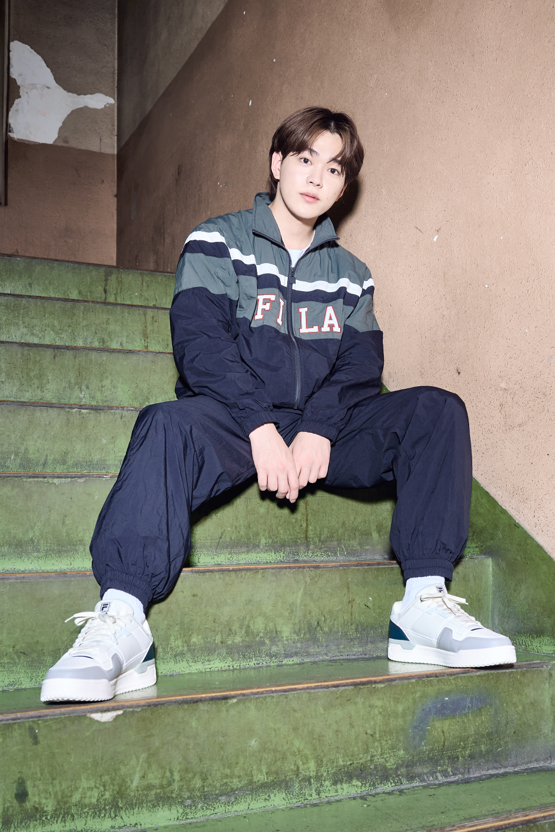 【即納&大特価】 公式限定】Track jacket ユニセックス(CASUAL) -FILA（フィラ トップス