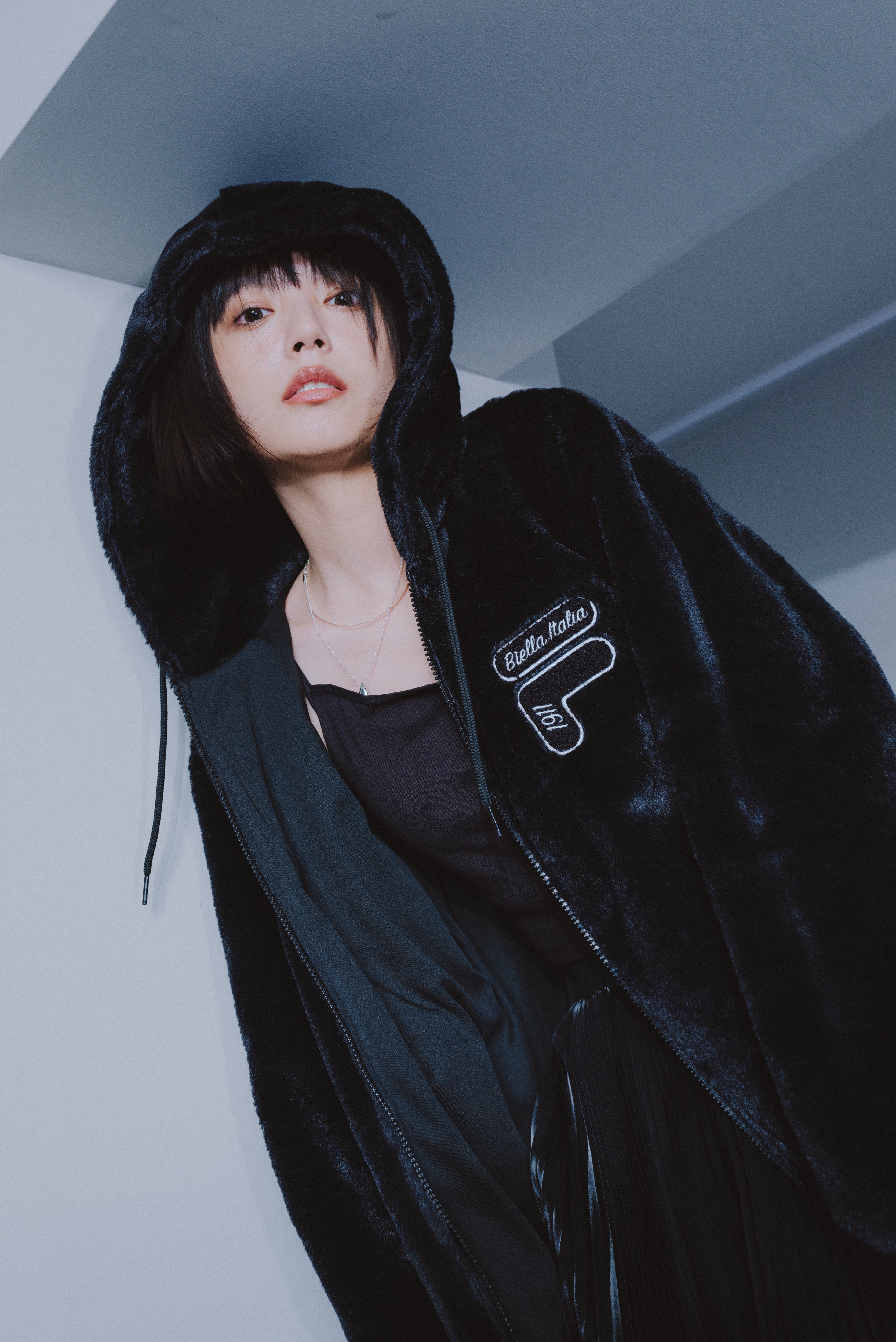 IMP. 影山拓也さん着用】S/Sプリント Tシャツ / ホワイト(ginjiro 