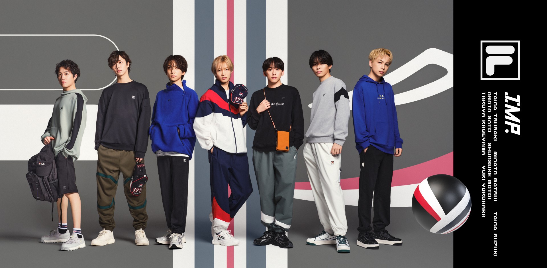 2025 Autumn Collection -FILA（フィラ）公式通販|オンラインストア