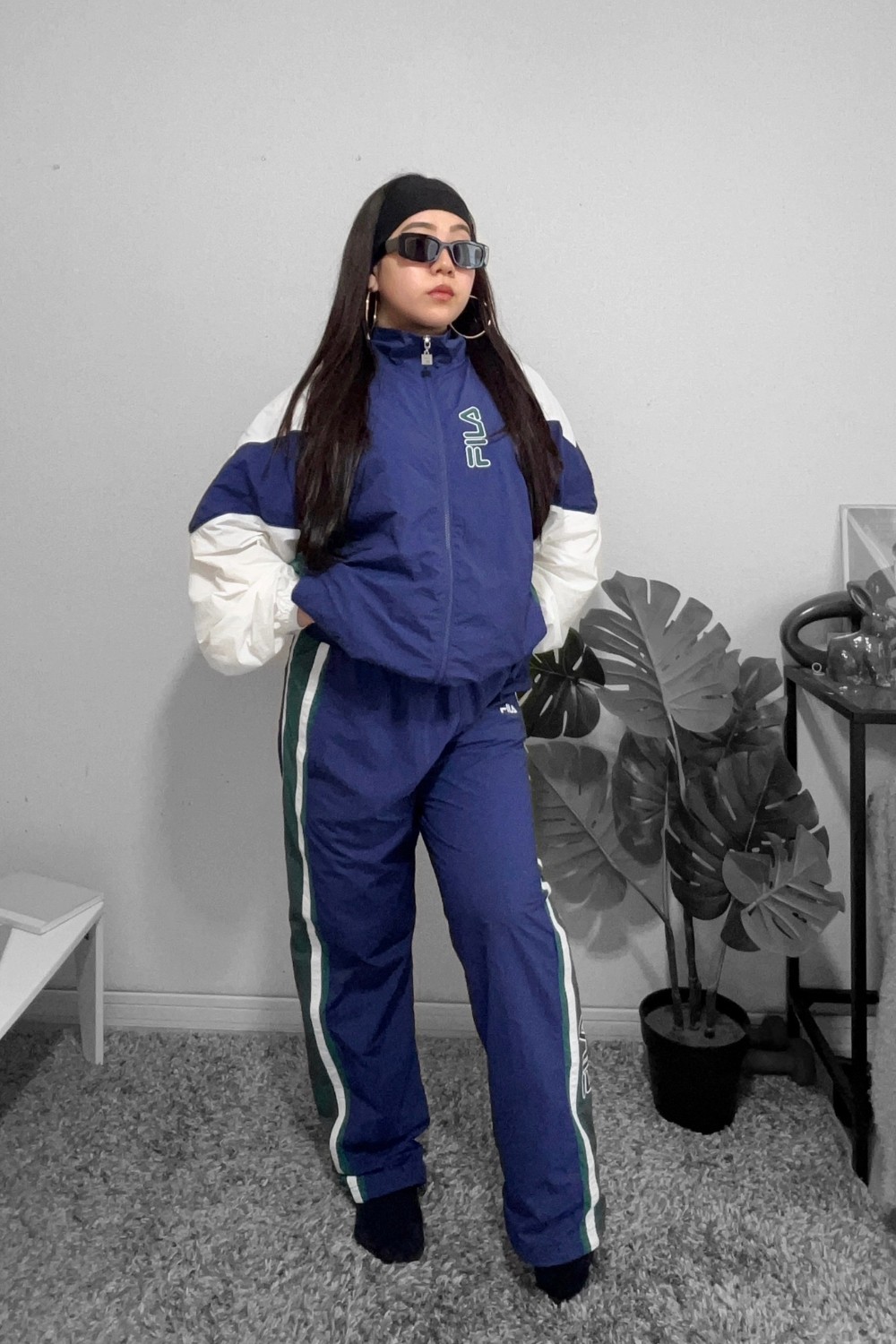フィラ　テニスウェア　パーカー スタイリング一覧 -FILA（フィラ）公式通販|オンラインストア
