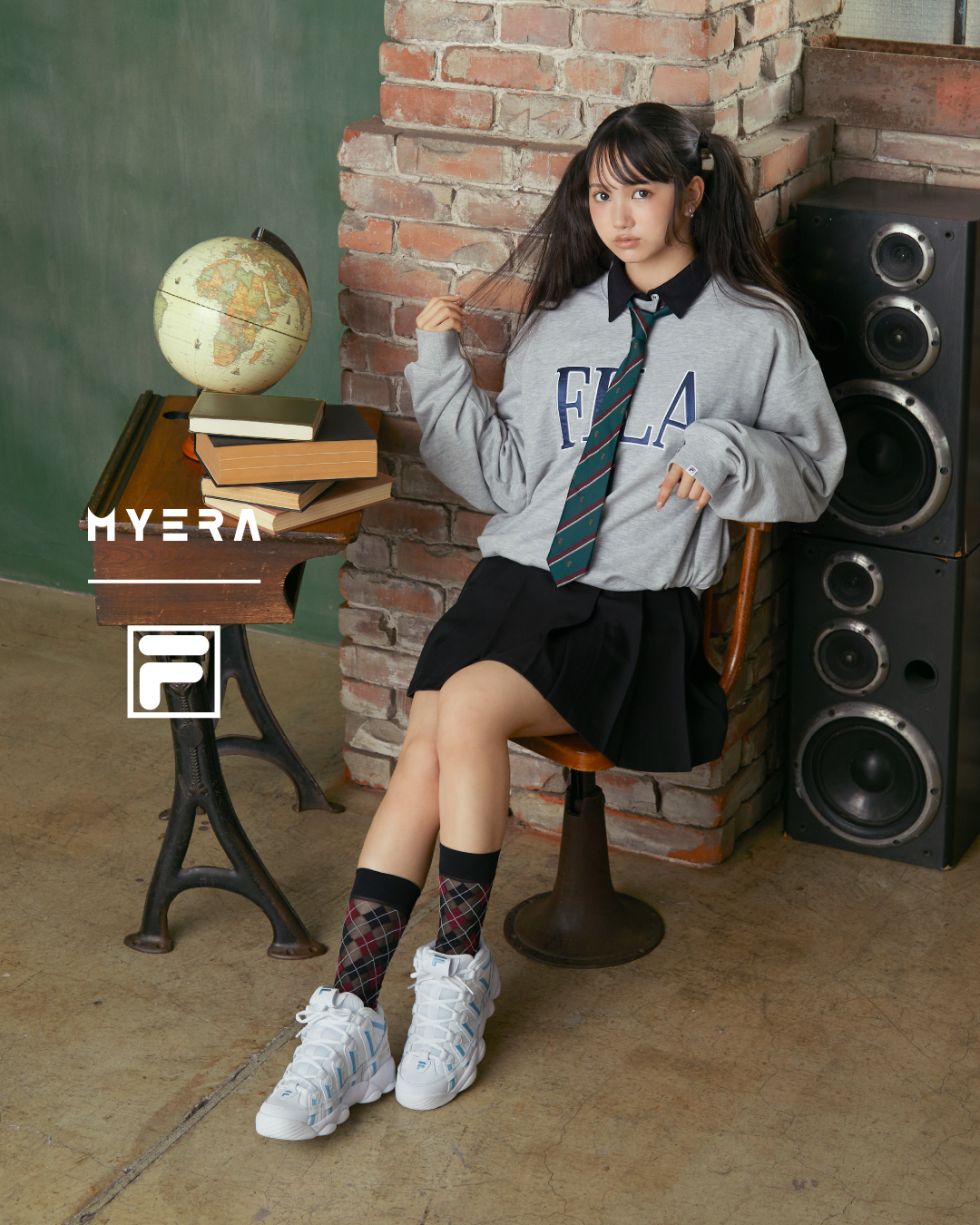 IMP. 影山拓也さん着用】S/Sプリント Tシャツ / ホワイト(ginjiro