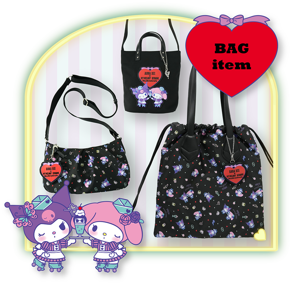 ANNA SUI】マイメロディ・クロミ アニバーサリー