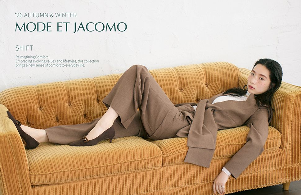 Mode et Jacomo × ing 公式通販サイト