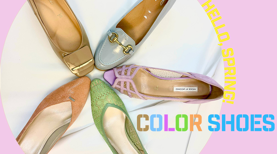 Hello, Spring! Color Shoes -Mode et Jacomo × ing 公式通販サイト