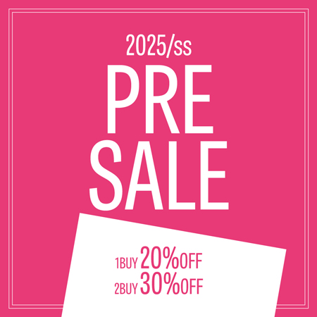 2025SS SHOP PRE SALE