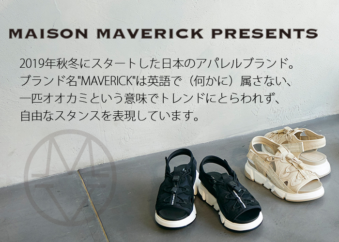 MODE ET JACOMO】MAISON MAVERICK PRESENTS -Mode et Jacomo × ing