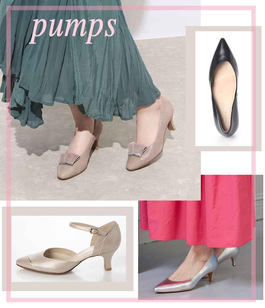 Dress Pumps for celebration -Mode et Jacomo × ing 公式通販サイト