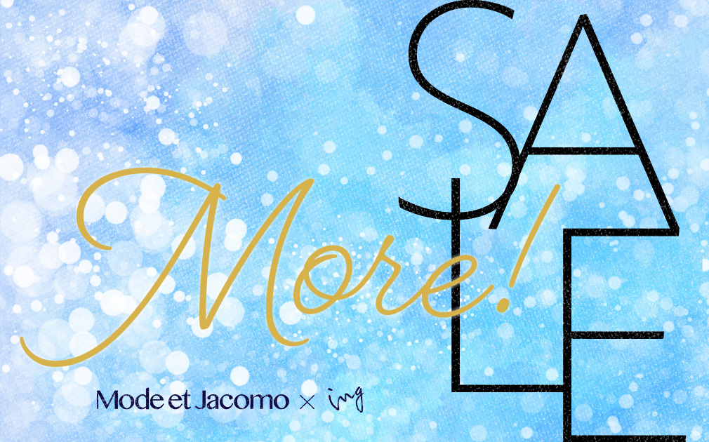 Mode et Jacomo × ing 公式通販サイト