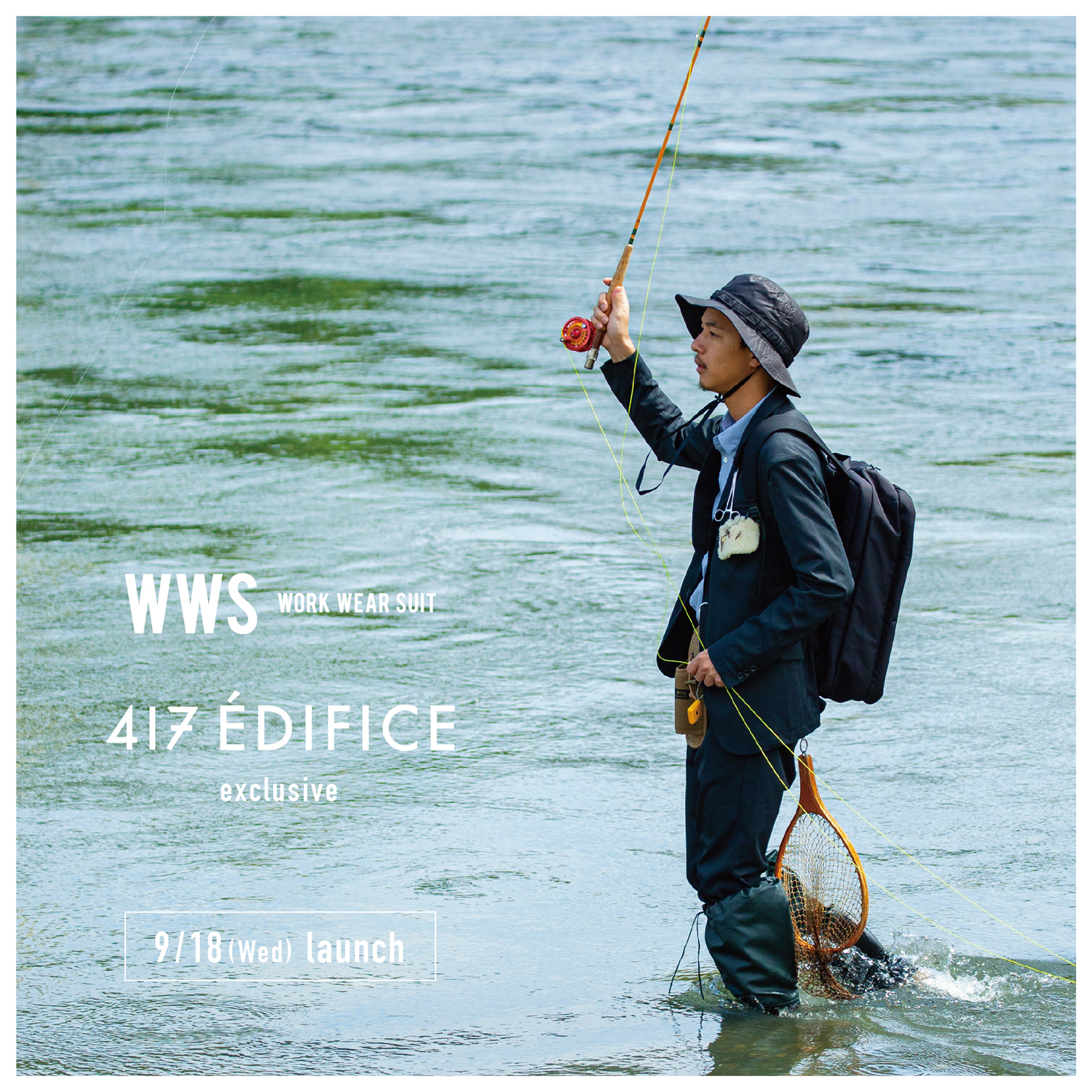 417 エディフィスとのコラボ開始！！ -WWSワークウェアスーツ公式