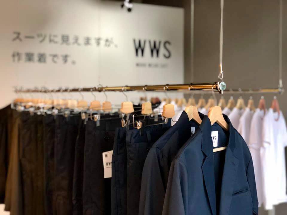 北関東で初の販売開始 Wwsワークウェアスーツ公式オンラインストア