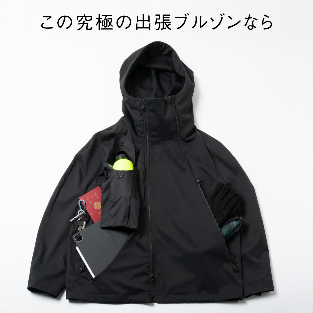 撮影裏側】発売まで待ち遠しい！“究極の出張ブルゾン”の撮影に密着