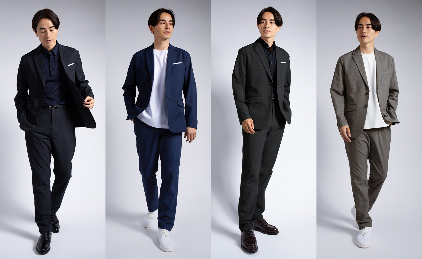 ルクアイーレ 5F「E SALON」にて好評展開中！ -WWSワークウェアスーツ