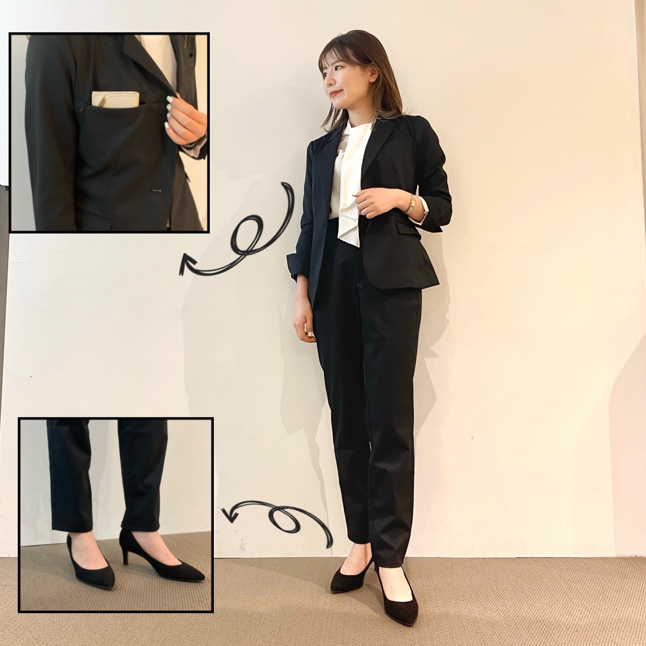 7days7looks～WWSで完結⁉～ -WWSワークウェアスーツ公式オンラインストア