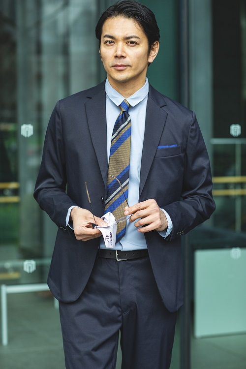 ANA、417EDIFICEとトリプルコラボが実現！！ -WWSワークウェアスーツ