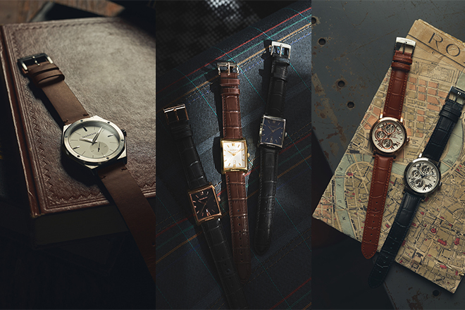 #️⃣[美品] Orobianco 20周年記念　限定モデル (正規品) オロビアンコ、20周年記念の限定ウォッチ - ホワイト×ゴールドを