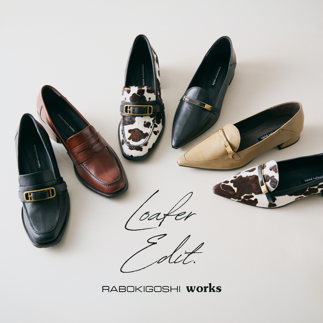 RABOKIGOSHI works ラボ キゴシ ワークス - レディース ブーツ -【公式