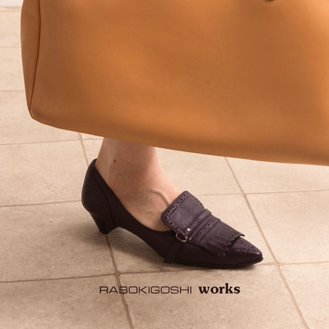 RABOKIGOSHI works ラボ キゴシ ワークス - レディース バレエシューズ