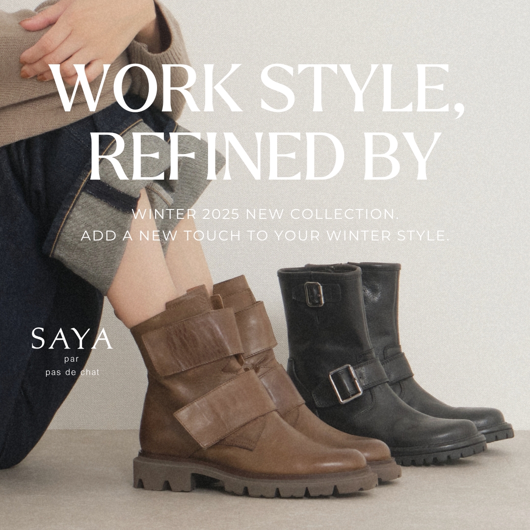 SAYA サヤ - レディース ロングブーツ -【公式】ラボ・キゴシ