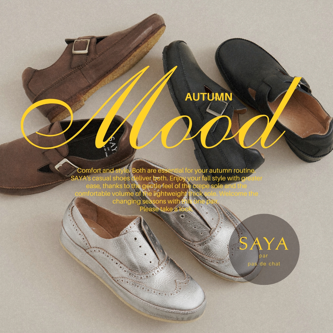 SAYA サヤ - レディース フラットパンプス -【公式】ラボ