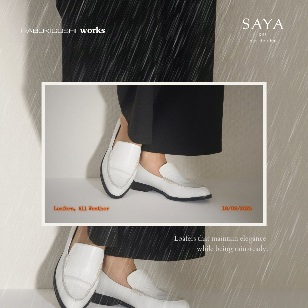 SALE新品♡SAYA グレージュフラットシューズ　24.0 定価25300円 SAYA サヤ - レディース フラットパンプス -【公式】ラボ