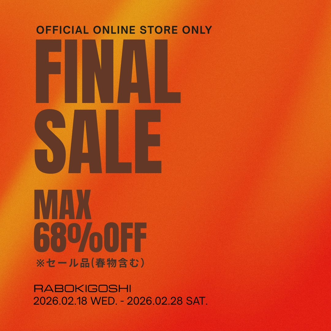 公式】ラボ・キゴシ｜オンラインショップ – SAYA & works –