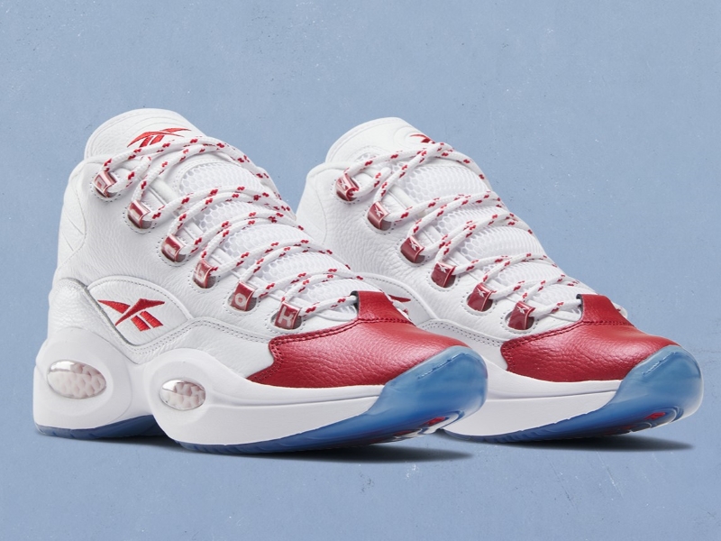 QUESTION MIDー伝説の”RED TOE”が復刻ー -Reebok 公式オンラインショップ