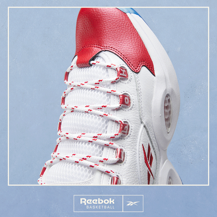 QUESTION MIDー伝説の”RED TOE”が復刻ー -Reebok 公式オンラインショップ
