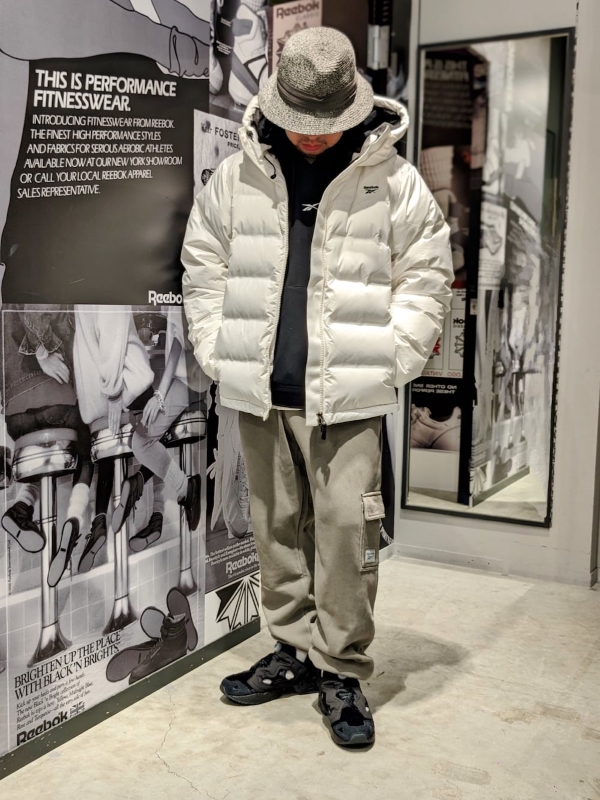 服3 STAFF COORDINATE vol.3 -Reebok 公式オンラインショップ