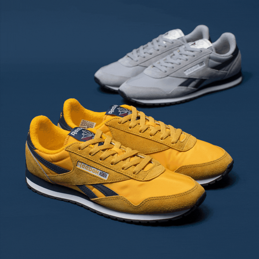 【美品】Reebok トレーニングシューズ 白×黒×オレンジ（25cm） Reebok ランニング トレーニング シューズ メンズ リーボック