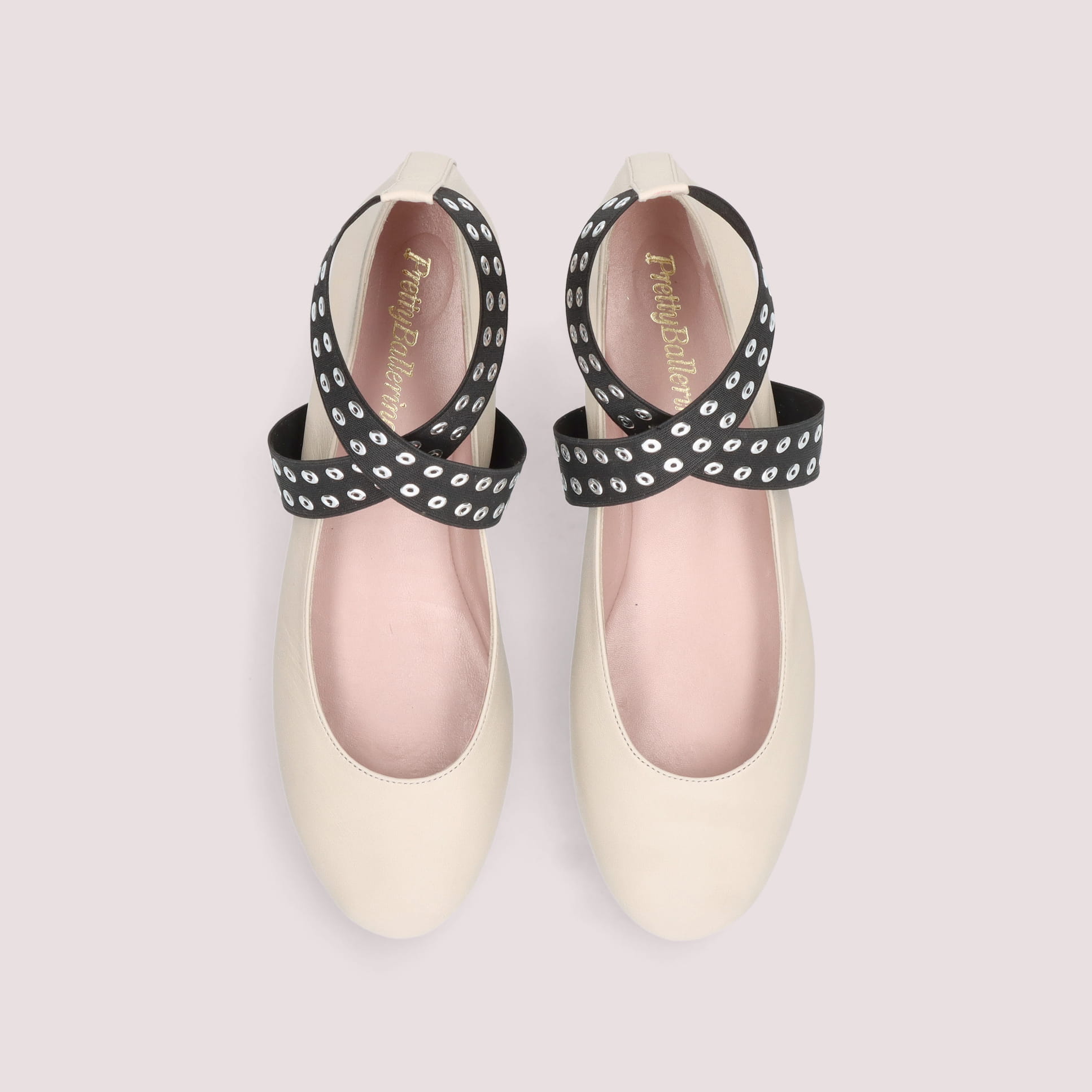 NICOLE ankle strap ballerinas CAOLIN