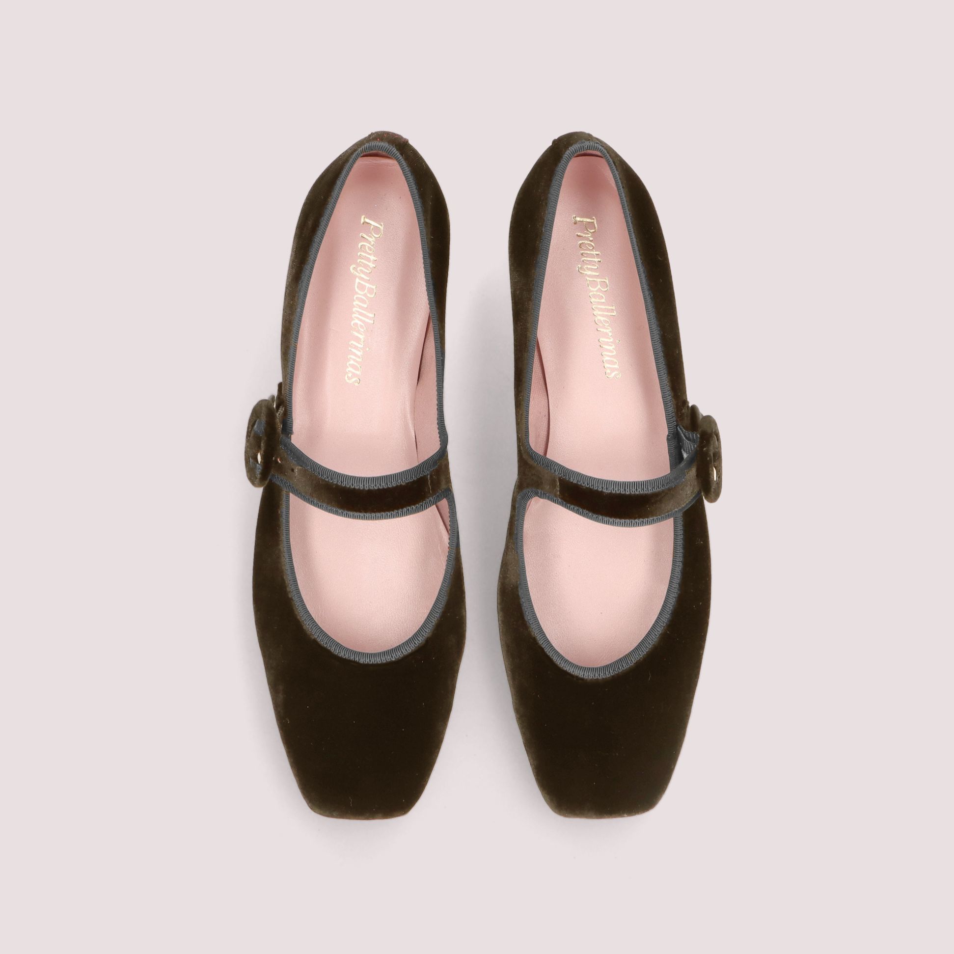 Velvet Mary Jane -Pretty Ballerinas(プリティ・バレリーナ