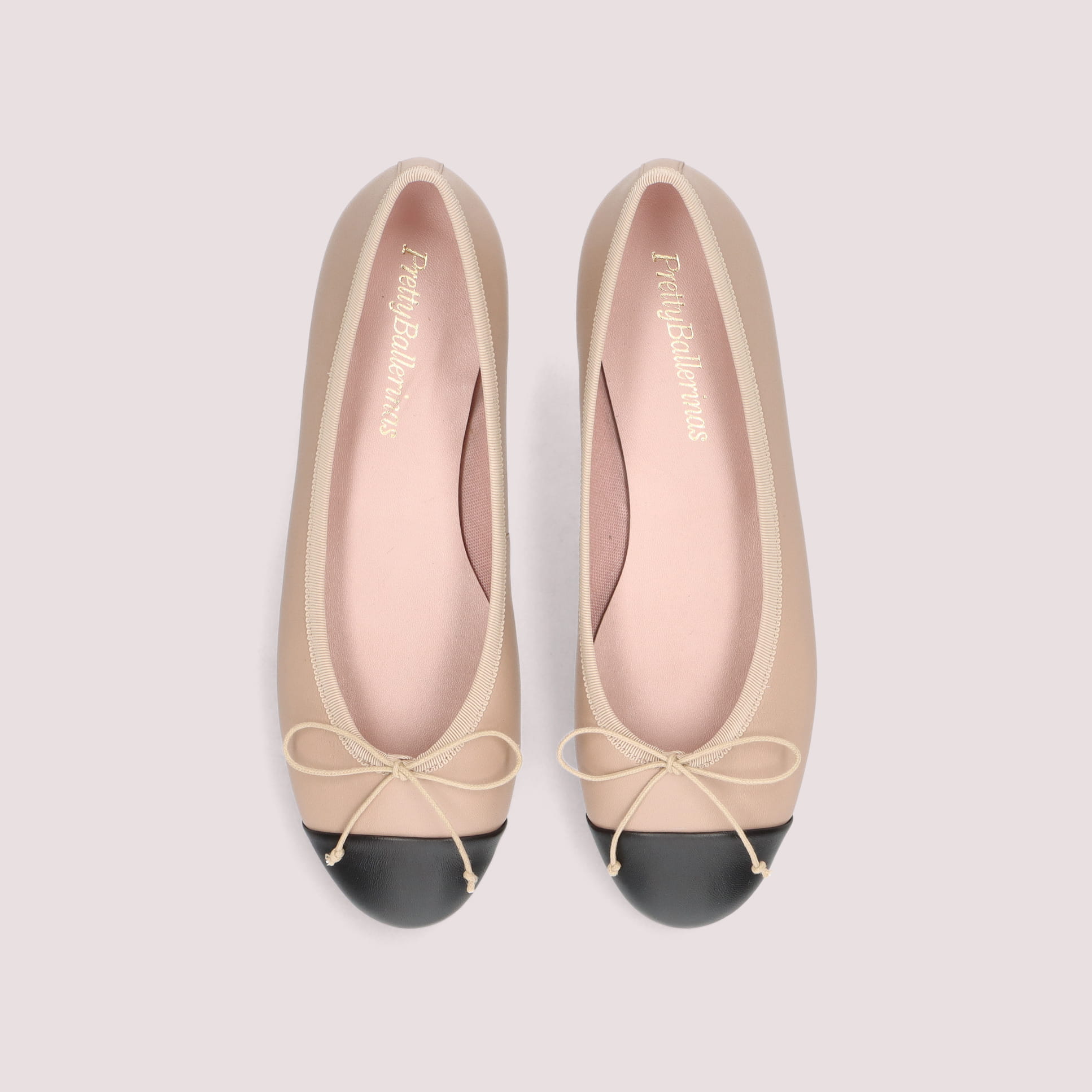 NICOLE cap-toe NEGRO-HADES