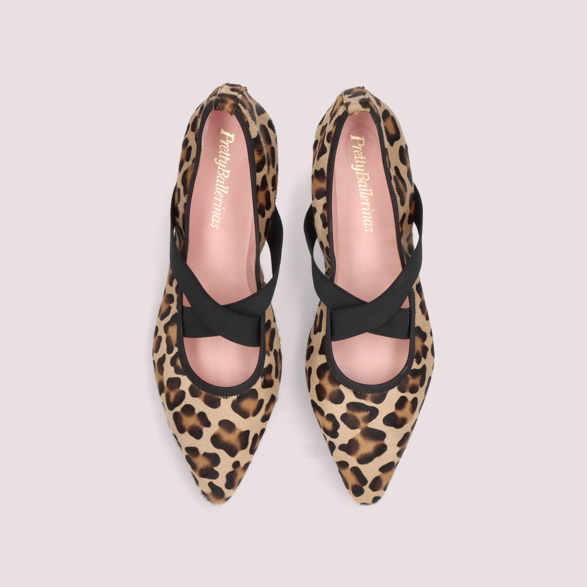 TYRA crisscross ballerinas MURABI