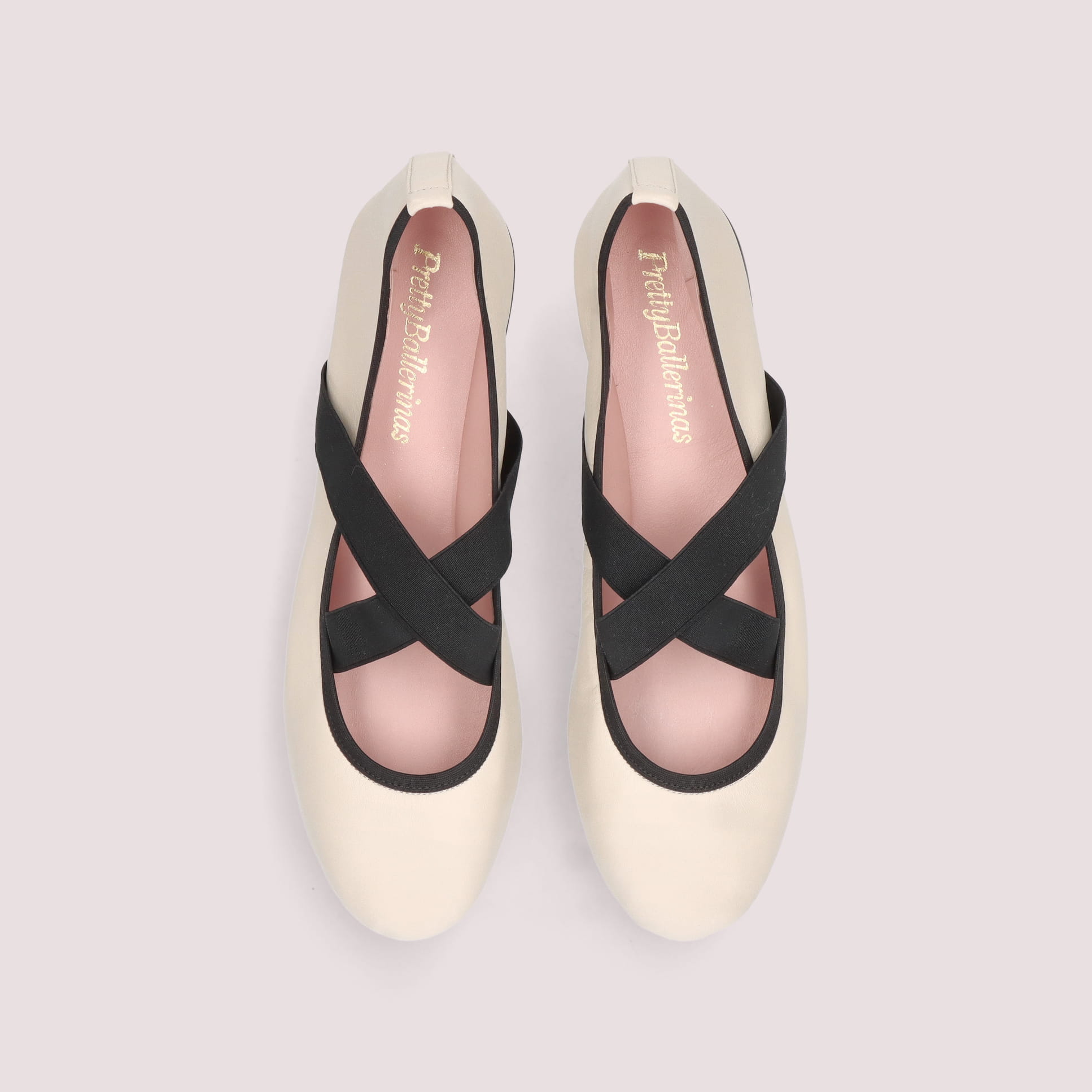 NICOLE crisscross ballerinas CAOLIN