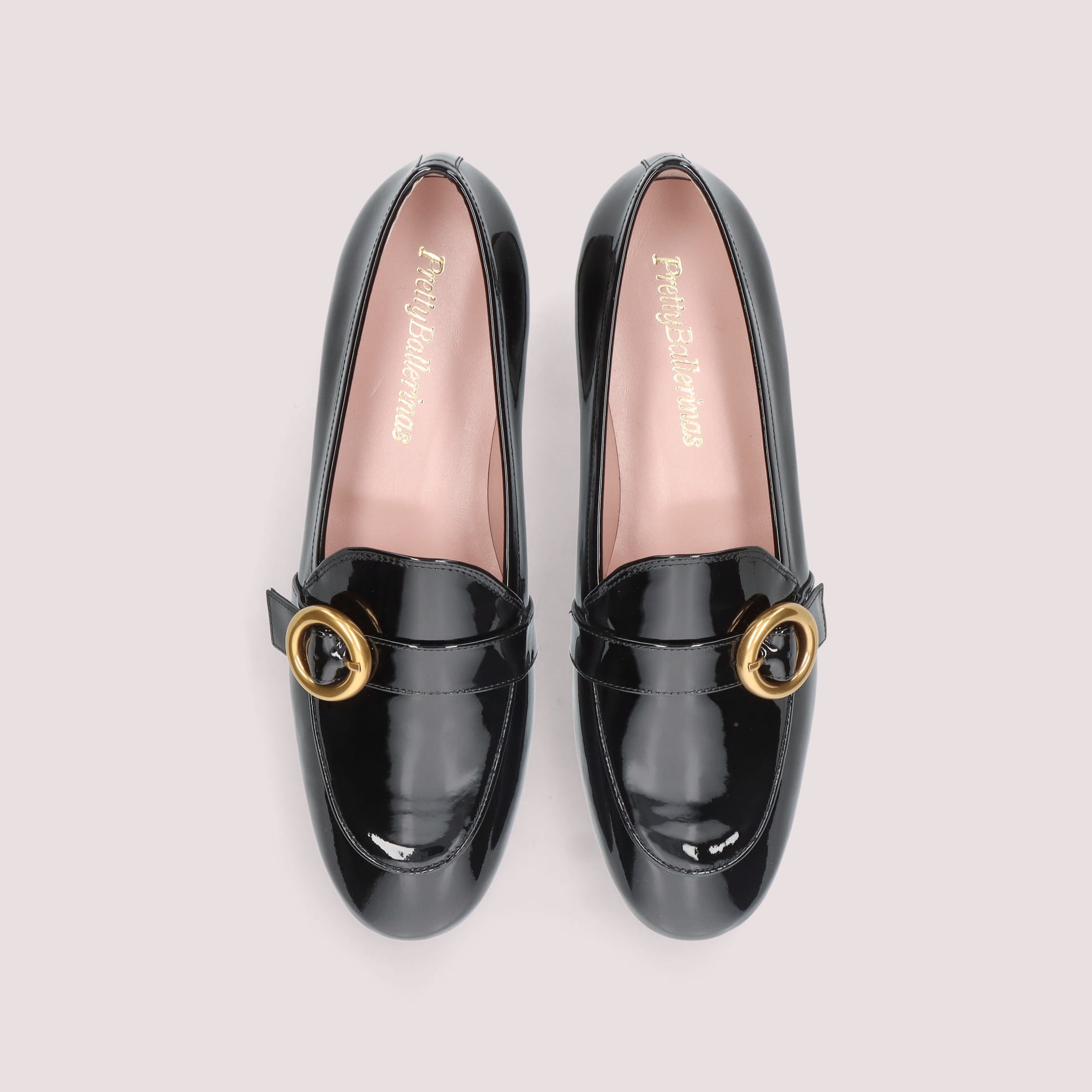 プリティバレリーナ ROSARIO wrinklepatent ROJO – Pretty Ballerinas