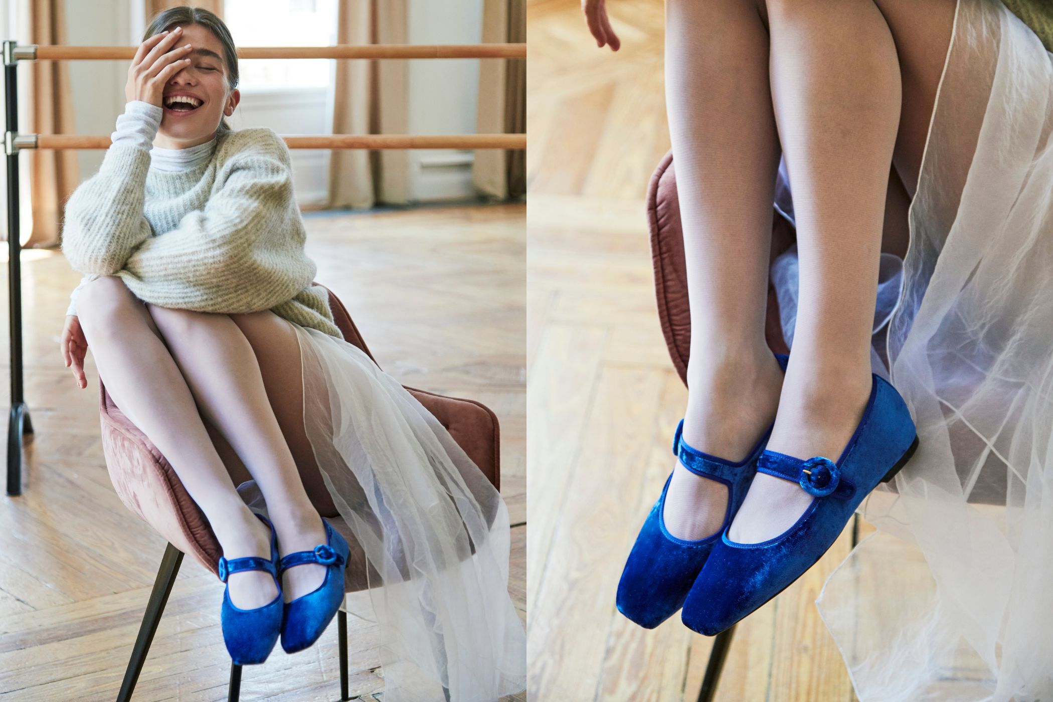 Velvet Mary Jane -Pretty Ballerinas(プリティ・バレリーナ