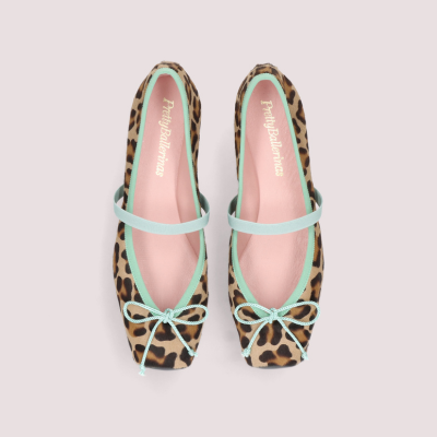 Pretty Ballerinas ターコイズ フラットシューズ KRISTEN -Pretty Ballerinas(プリティ・バレリーナ）オンライン