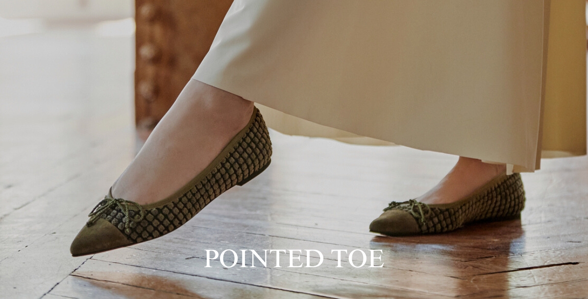 pointed_toe_25aw -Pretty Ballerinas(プリティ・バレリーナ