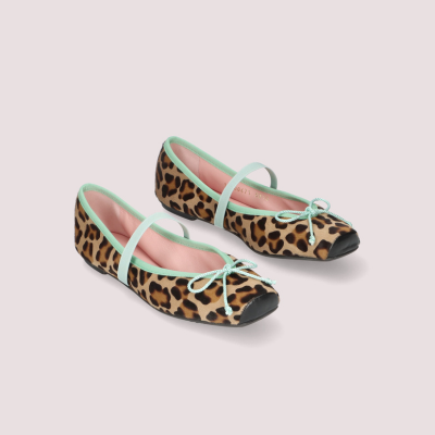 Pretty Ballerinas ターコイズ フラットシューズ Pretty Ballerinas(プリティ・バレリーナ）オンラインストア
