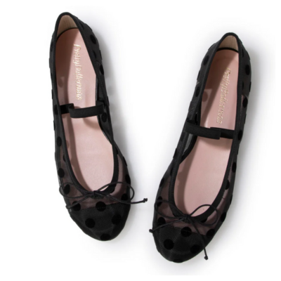 pretty ballerinas メッシュリボンシューズ pretty ballerinas メッシュリボンシューズ レディース