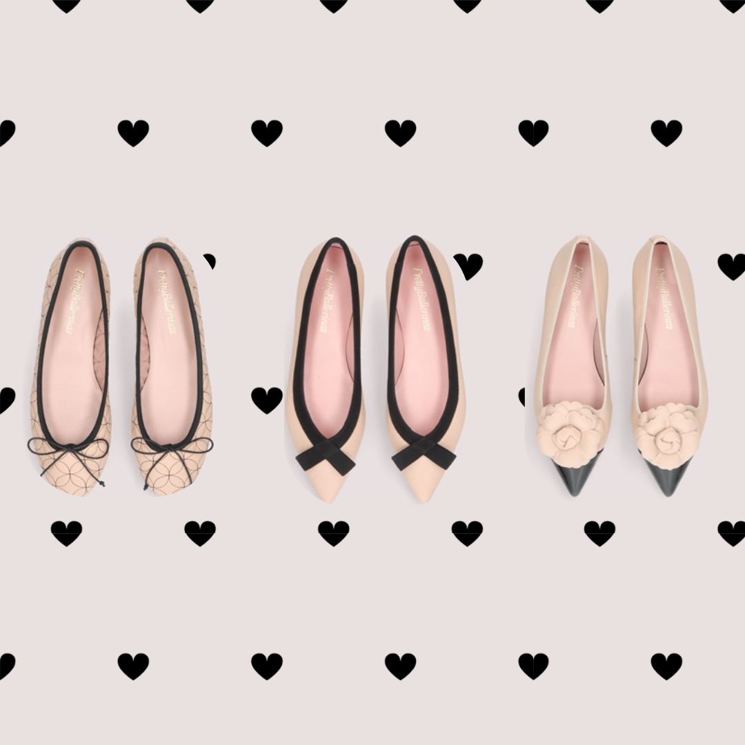 Black & Beige -Pretty Ballerinas(プリティ・バレリーナ