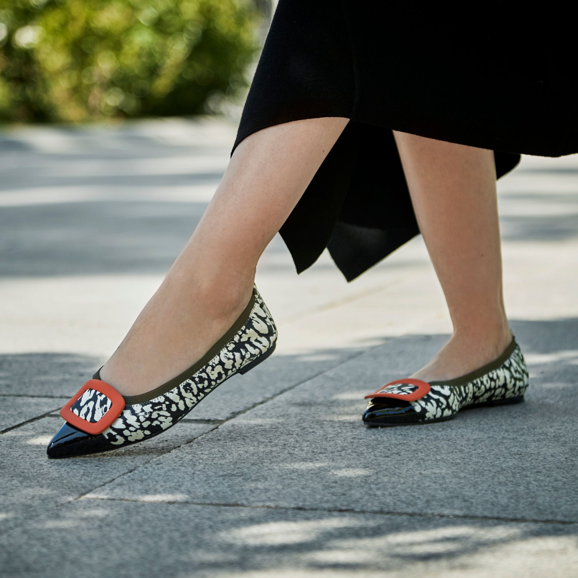 PrettyBallerinas レオパード豹柄　バレエシューズ PrettyBallerinas レオパード豹柄 バレエシューズ